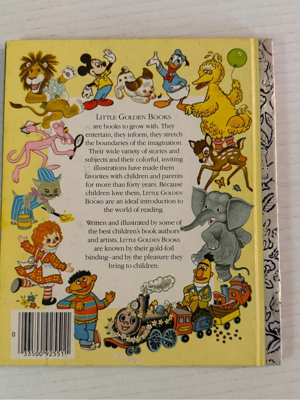 Vintage Lot of 6 Little Golden Books